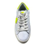Philipe Model Sneakers tinta unita con Lacci Bianco per Bambino EKEIE BIANCO PHILIPE MODEL 