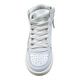 Philipe Model Sneakers tinta unita con Lacci Bianco per Bambino LKH0V01 BIANCO PHILIPE MODEL 