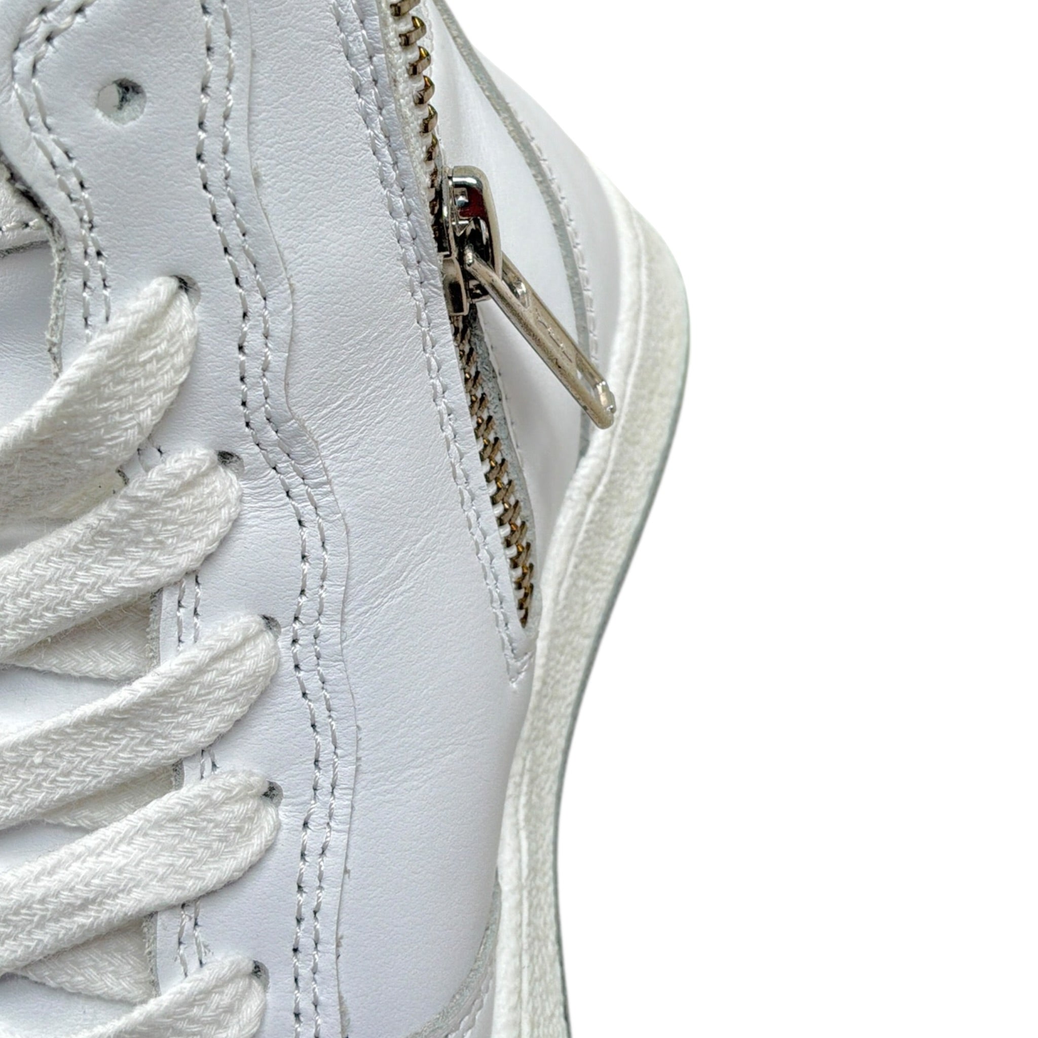 Philipe Model Sneakers tinta unita con Lacci Bianco per Bambino LKH0V01 BIANCO PHILIPE MODEL 
