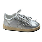 Philipe Model Sneakers tinta unita con Lacci Argento per Bambino LKL0MM4A ARGENTO PHILIPE MODEL 