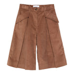 Philosophy Pantalone tinta unita con Girovita Regolabile Cammello per Bambina I1F406 CAMMELLO PHILOSOPHY 