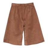 Philosophy Pantalone tinta unita con Girovita Regolabile Cammello per Bambina I1F406 CAMMELLO PHILOSOPHY 