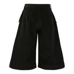 Philosophy Pantalone tinta unita con Girovita Regolabile Nero per Bambina I1F406X NERO PHILOSOPHY 