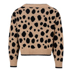 Philosophy Maglia Girocollo tinta unita con Ricami Beige per Bambina I9F618 BEIGE PHILOSOPHY 