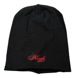 Philosophy Cappello tinta unita con Logo Nero per Bambina PJCP03 NERO PHILOSOPHY 