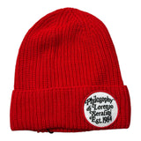 Philosophy Cappello tinta unita con Logo Rosso per Bambina PJCP20 ROSSO PHILOSOPHY 