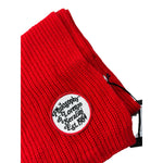 Philosophy Sciarpa tinta unita con Logo Rosso per Bambina PJSC03C ROSSO PHILOSOPHY 