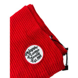 Philosophy Sciarpa tinta unita con Logo Rosso per Bambina PJSC03C ROSSO PHILOSOPHY 