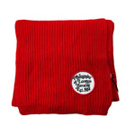 Philosophy Sciarpa tinta unita con Logo Rosso per Bambina PJSC03C ROSSO PHILOSOPHY 