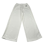 Pink Baby Pantalone Tuta tinta unita Bianco per Bambina KFPA017 BIANCO PINK BABY 