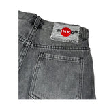 Pink Baby Jeans tinta unita con Logo Grigio per Bambina KFPA022X GRIGIO PINK BABY 