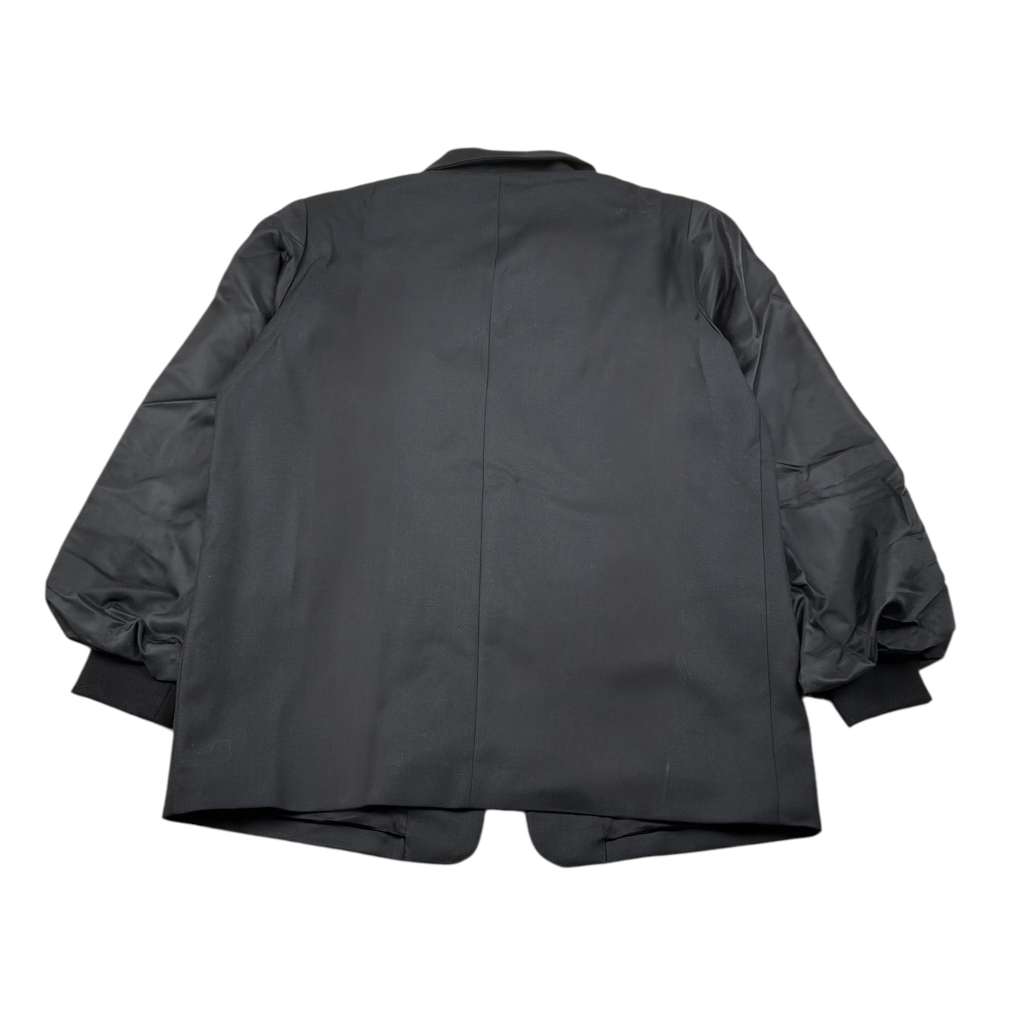 Pinko Giacca tinta unita con Logo Nero per Bambina KFGC001 NERO PINKO 