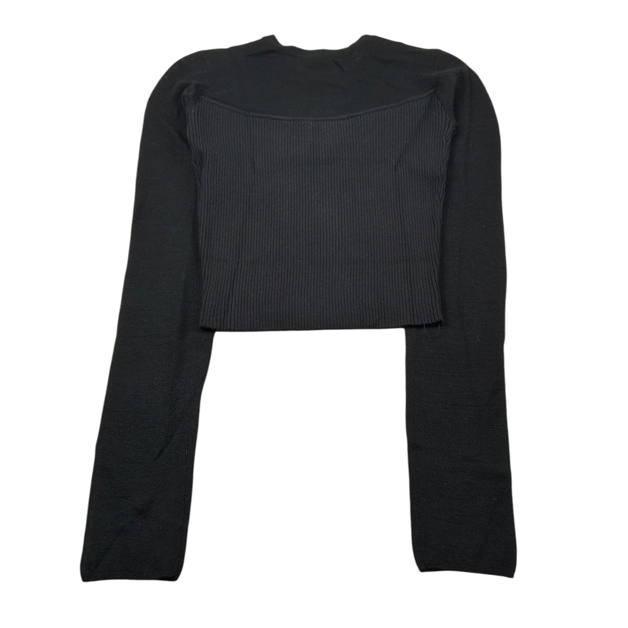 Pinko Maglia Tnta Unita Girocollo Nero per Bambina KFMA019 NERO PINKO 