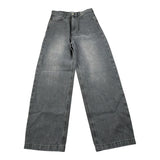 Pinko Jeans tinta unita con Logo Nero per Bambina KFPA022 NERO PINKO 