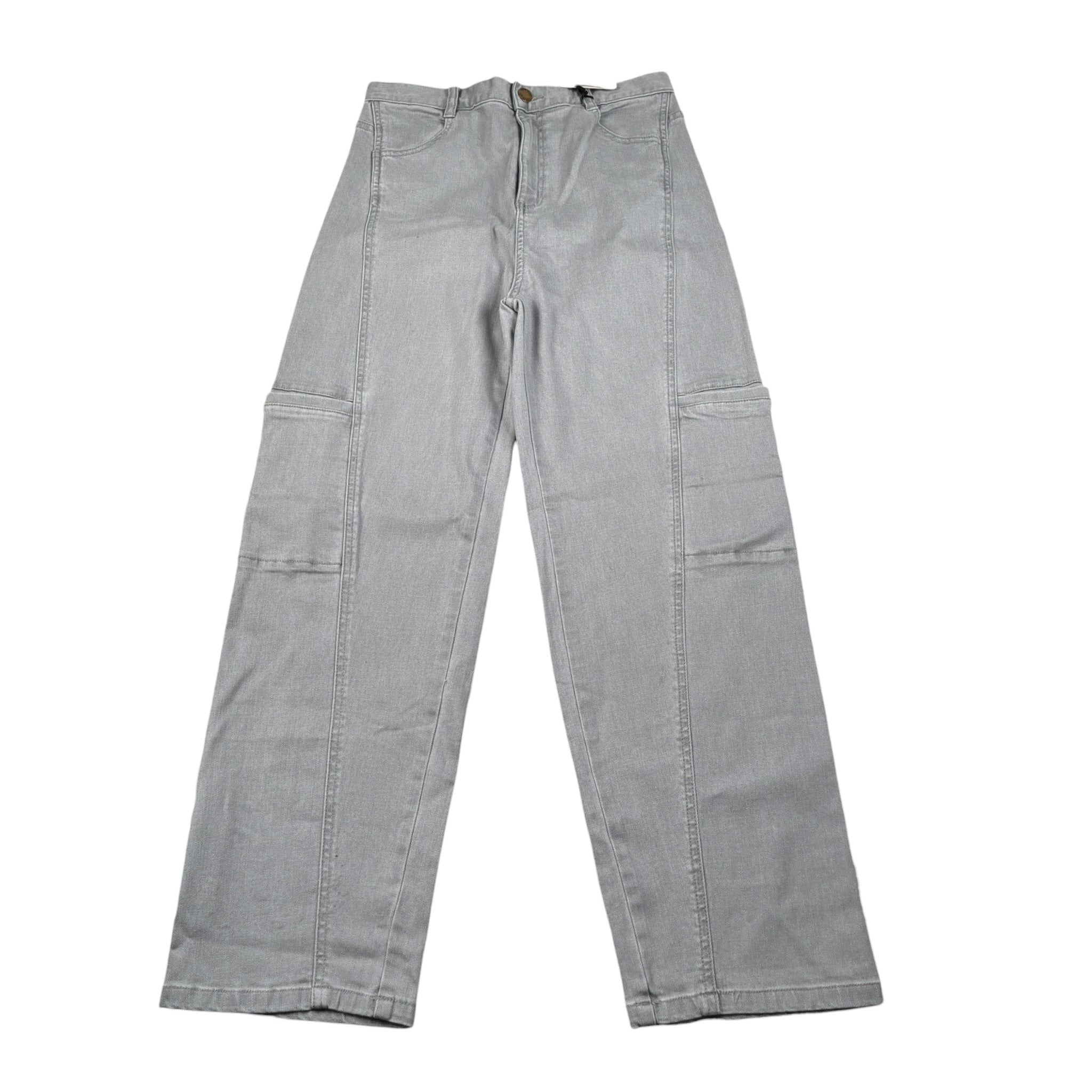 Pinko Jeans tinta unita con Stampa Logo Grigio per Bambina KFPA038 GRIGIO PINKO 
