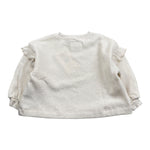 Play Up Maglia tinta unita Girocollo Panna per Bambina 4AR11350 PANNA PLAY UP 