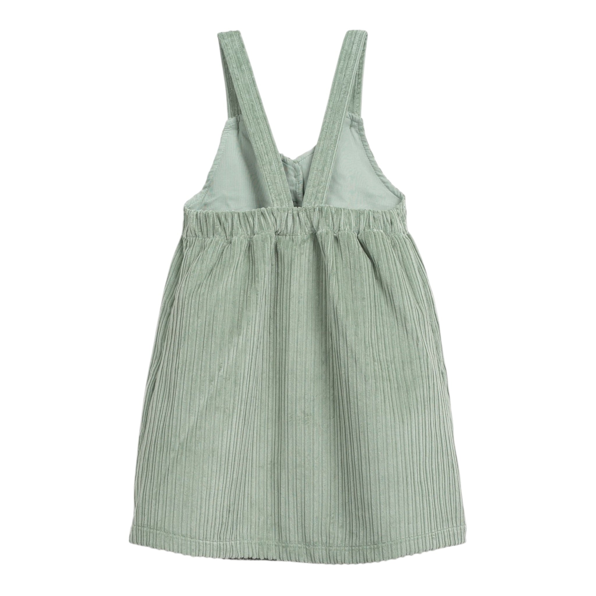 Play Up Abito Modello Salopette tinta unita Verde per Bambina 4AR11452 VERDE PLAY UP 