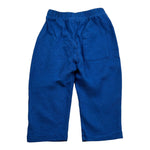 Play Up Pantalone tinta unita con Elastico In Vita Cobalto per Neonato PA011AQ11602 COBALTO PLAY UP 