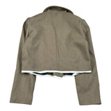 Please Giacca tinta unita Beige per Bambino JB15103G78 BEIGE PLEASE 
