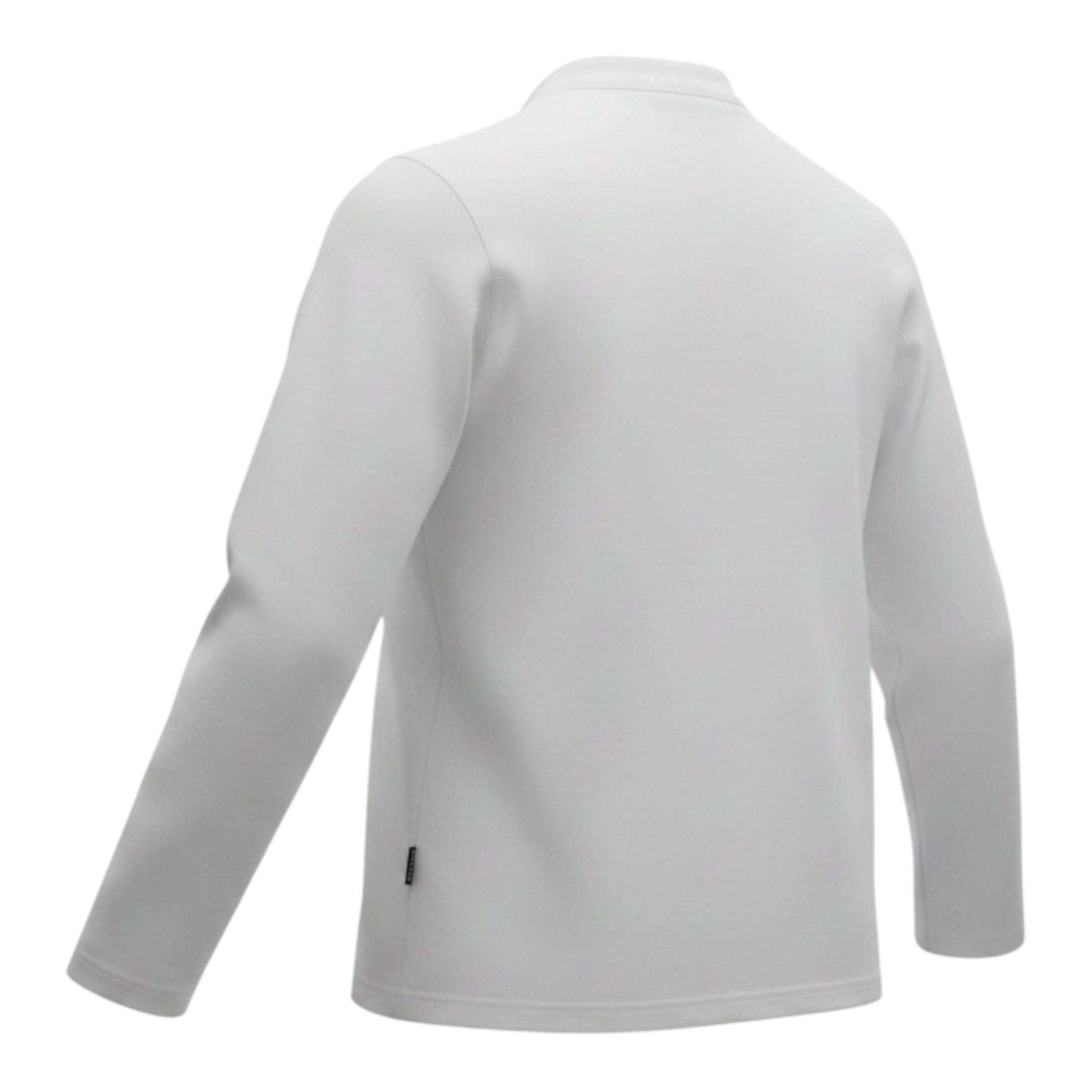 Please Shirt tinta unita con Taschino E Stampa Bianco per Bambino LE01030B77J BIANCO PLEASE 