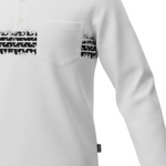 Please Shirt tinta unita con Taschino E Stampa Bianco per Neonato LE01030B77X BIANCO PLEASE 
