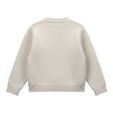 Please Cardigan tinta unita con Fiocchi Beige per Bambina NB05234G77J BEIGE PLEASE 