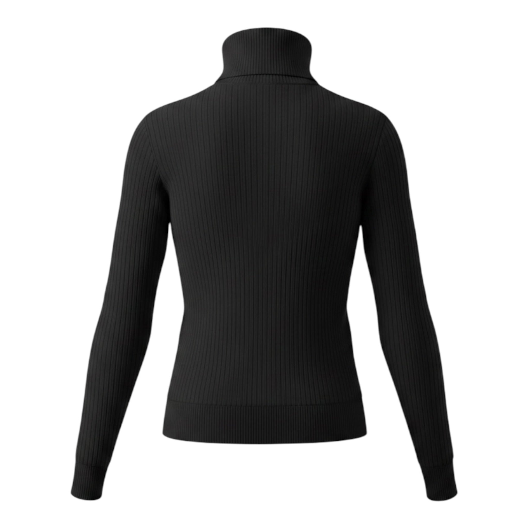Please Maglia Collo Alto tinta unita Nero per Bambina NB78230G78X NERO PLEASE 