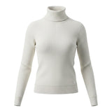 Please Maglia Collo Alto tinta unita Panna per Bambina NB78230G78X PANNA PLEASE 