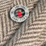 Please Pantalone tinta unita con Elastico In Vita Marrone per Neonato PE29171B77N MARRONE PLEASE 