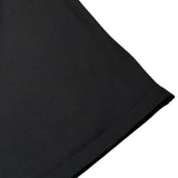 Please Pantalone tinta unita con Elastico In Vita Nero per Bambina PE30172G78 NERO PLEASE 