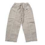 Please Pantalone tinta unita con Elastico In Vita Beige per Bambino PE62132B77 BEIGE PLEASE 