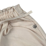 Please Pantalone tinta unita con Elastico In Vita Panna per Bambina PE96132G77J PANNA PLEASE 