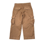 Please Pantalone tinta unita con Elastico In Vita Cammello per Bambino PH1932B72 CAMMELLO PLEASE 