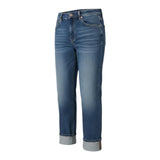 Please Jeans tinta unita con Elastico In Vita Blu per Neonato PH49012B77N BLU PLEASE 