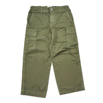 Please Pantalone tinta unita con Elastico In Vita Verde per Bambino PHM5B13B61 VERDE PLEASE 