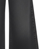 Please Jeans tinta unita Modello A Palazzo Nero per Bambina PHR4012G78 NERO PLEASE 