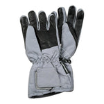 Primaloft Guanti Neve tinta unita Grigio per Bambino 6066279 GRIGIO  