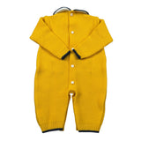 Primodi'Bebe' Tutina Manica Lunga tinta unita Giallo per Neonato 33077 GIALLO PRIMODI'BEBE' 