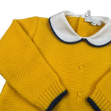Primodi'Bebe' Tutina Manica Lunga tinta unita Giallo per Neonato 33077 GIALLO PRIMODI'BEBE' 