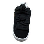 Puma Sneakers tinta unita con Lacci Nero per Bambino 396577XX NERO PUMA 