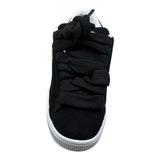 Puma Sneakers tinta unita con Lacci Nero per Bambino 396577XX NERO PUMA 