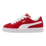 Puma Sneakers tinta unita con Suola In Contrasto Rosso per Bambino 396578 ROSSO PUMA 