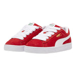 Puma Sneakers tinta unita con Suola In Contrasto Rosso per Bambino 396578 ROSSO PUMA 