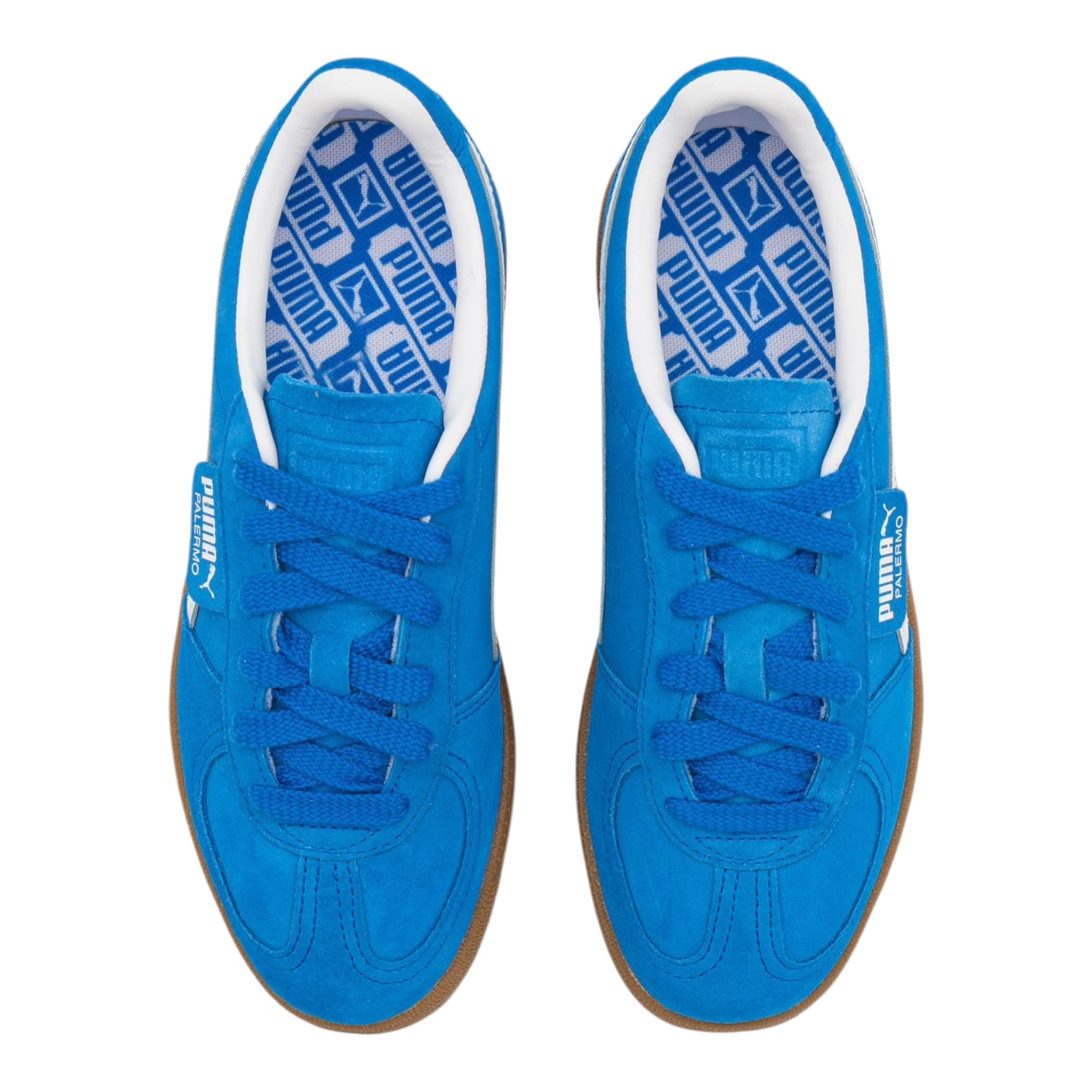 Puma Sneakers tinta unita con Profili In Contrasto Azzurro per Bambino 397271 AZZURRO PUMA 