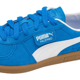 Puma Sneakers tinta unita con Profili In Contrasto Azzurro per Bambino 397271 AZZURRO PUMA 