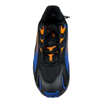 Puma Sneakers tinta unita con Fantasia Nero per Bambino 401696 NERO PUMA 