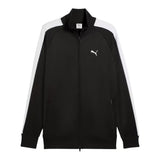 Puma Felpa con Zip tinta unita Nero per Bambina 629587 NERO PUMA 