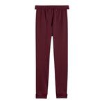 Puma Completo 2 Pezzi Felpa-Pantalone tinta unita Bordeaux per Bambina 633777 BORDEAUX PUMA 