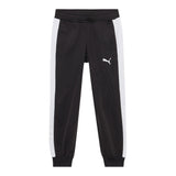 Puma Completo 2 Pezzi Felpa-Pantalone tinta unita Nero per Bambina 633777 NERO PUMA 