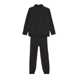 Puma Completo 2 Pezzi Felpa-Pantalone tinta unita Nero per Bambina 633777 NERO PUMA 
